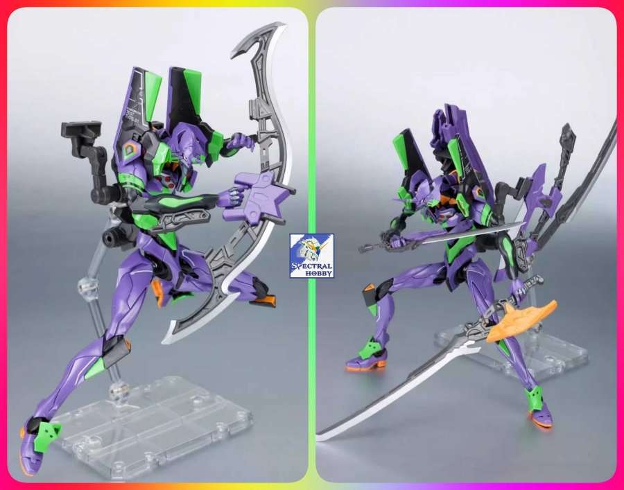 Phụ kiện mô hình Balo vũ khí đa năng Homuculus Weapon system cho EVA Evangelion Neon Genesis
