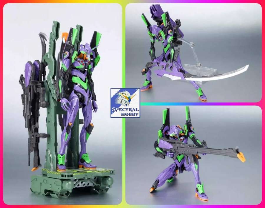 Phụ kiện mô hình Balo vũ khí đa năng Homuculus Weapon system cho EVA Evangelion Neon Genesis