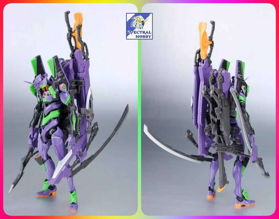 Phụ kiện mô hình Balo vũ khí đa năng Homuculus Weapon system cho EVA Evangelion Neon Genesis