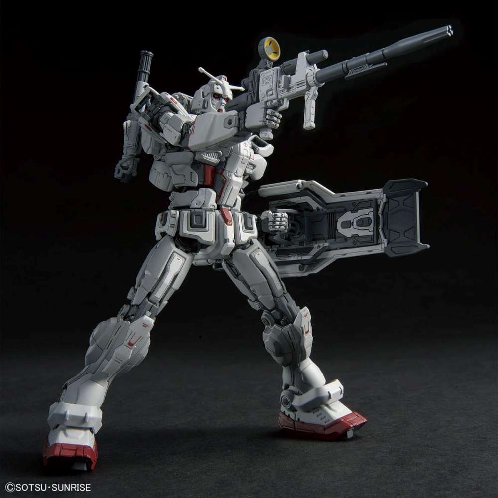 Mô hình lắp ráp HG 1/144 RX-78[G]E Gundam EX RFV - bandai