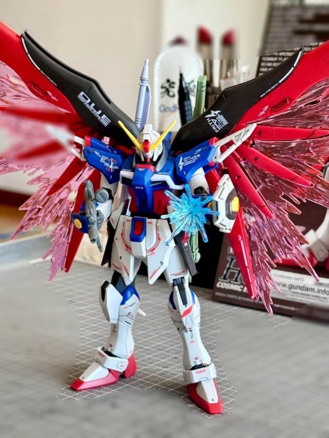 Mô hình lắp ráp Star HG 1/144 Destiny gundam | HEINE WESTENFLUSS (+Effect Wing)