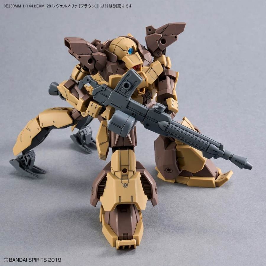 Mô hình lắp ráp 30MM 1/144 bEXM-28 Revernova (Brown) - Bandai