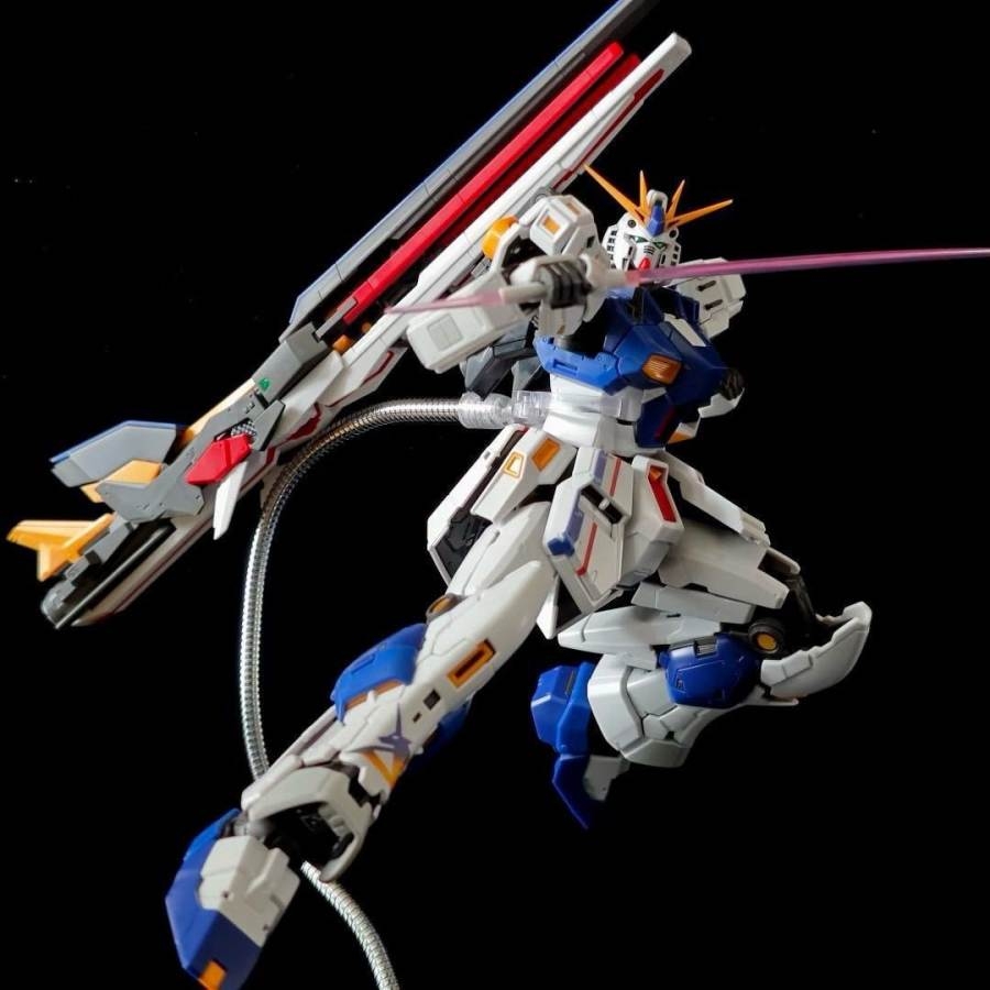 Mô hình lắp ráp RG 1/144 RX93ff Nu gundam Fukuoka - Gaogao model