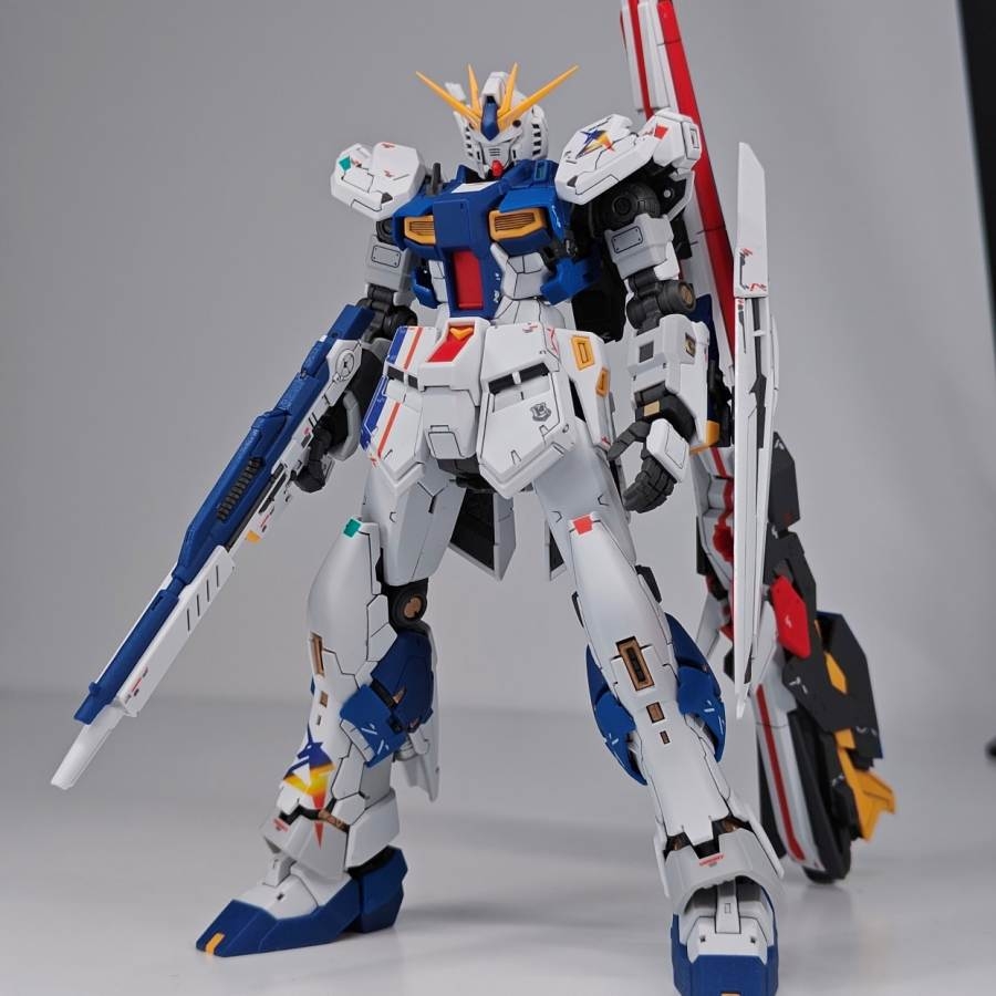 Mô hình lắp ráp RG 1/144 RX93ff Nu gundam Fukuoka - Gaogao model