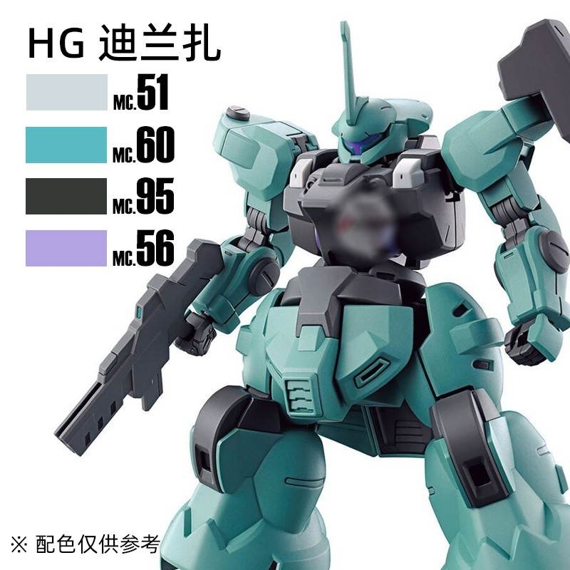 Sơn mô hình Jumpwind MEKA Color MC81-100 series lacquer High Gloss paint