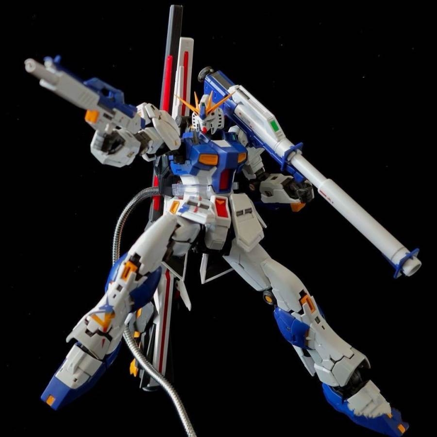 Mô hình lắp ráp RG 1/144 RX93ff Nu gundam Fukuoka - Gaogao model
