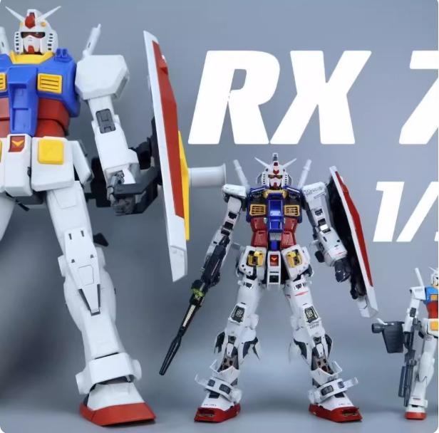 Mô hình lắp ráp Mega Size 1/35 RX-78-2 (52cm) Jumbo Fang Dajing 7802