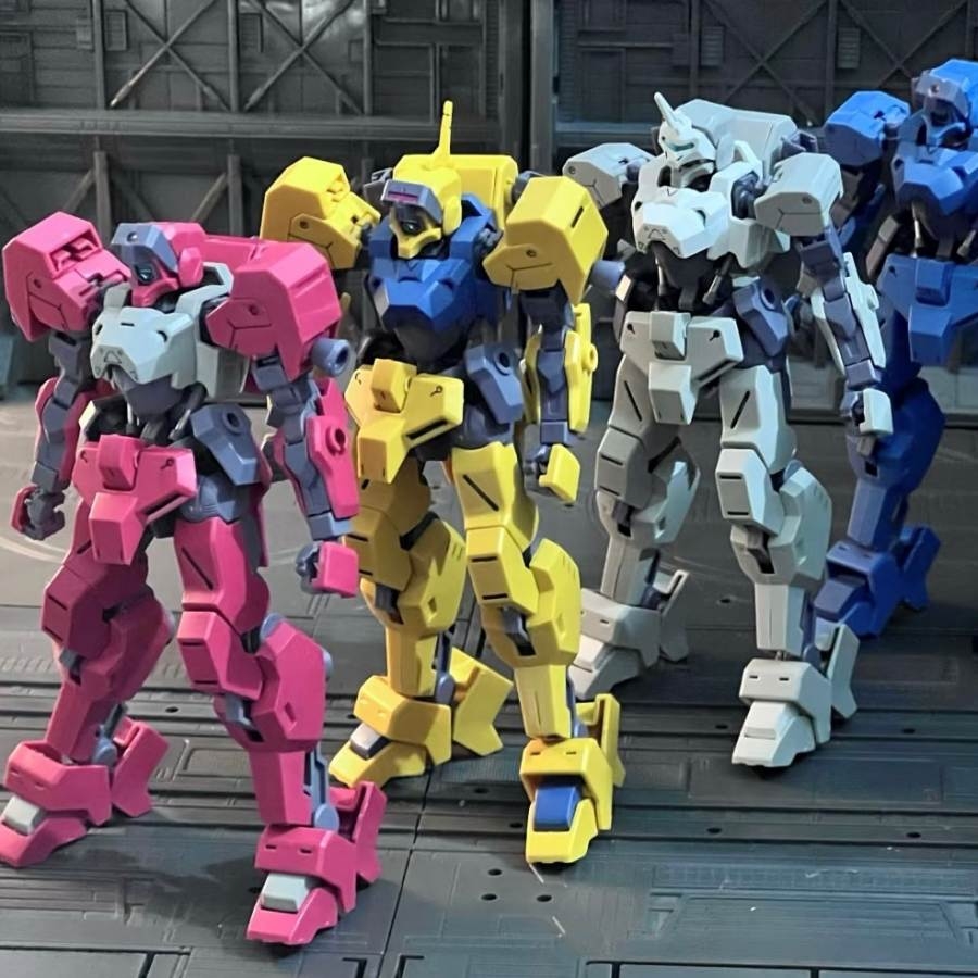 Mô hình lắp ráp HG 1/144 IBO Frame Shiden custom - Shidian