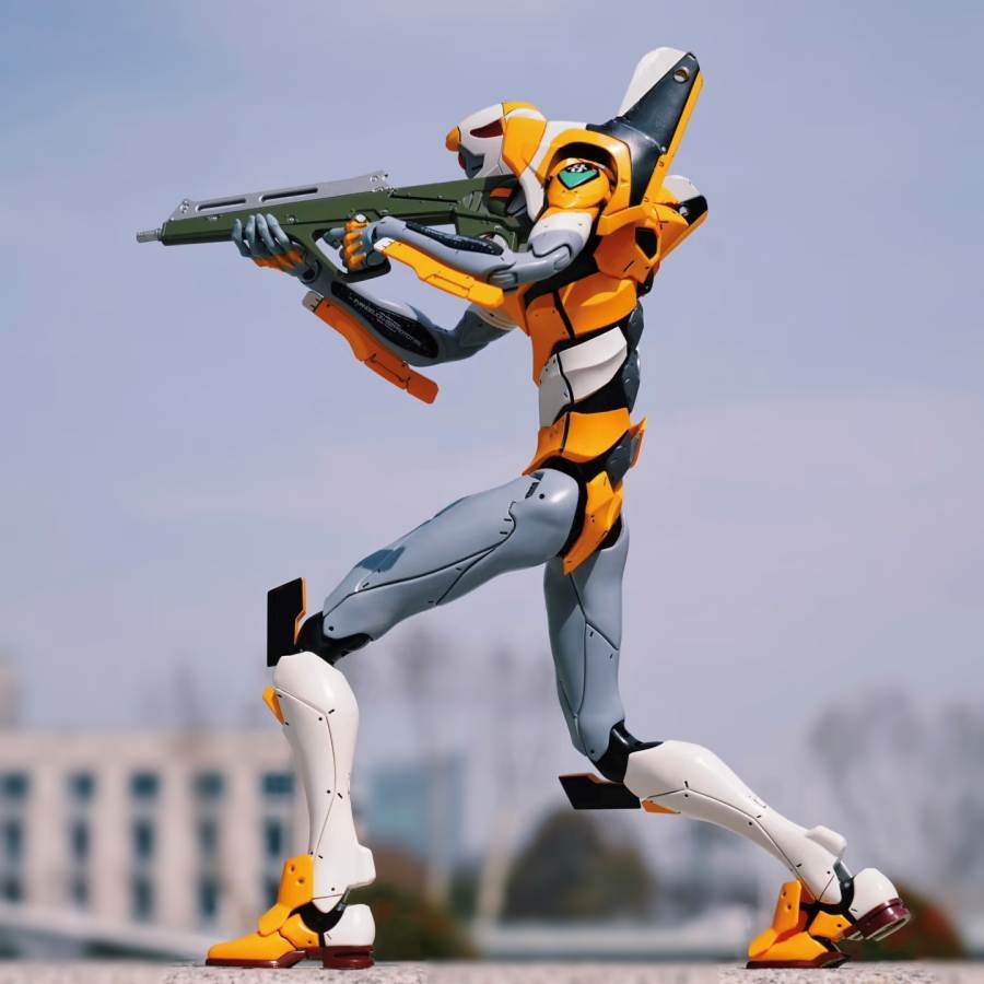 Mô hình lắp ráp RG Evangelion Type Unit-00 EVA00 MAIGAO