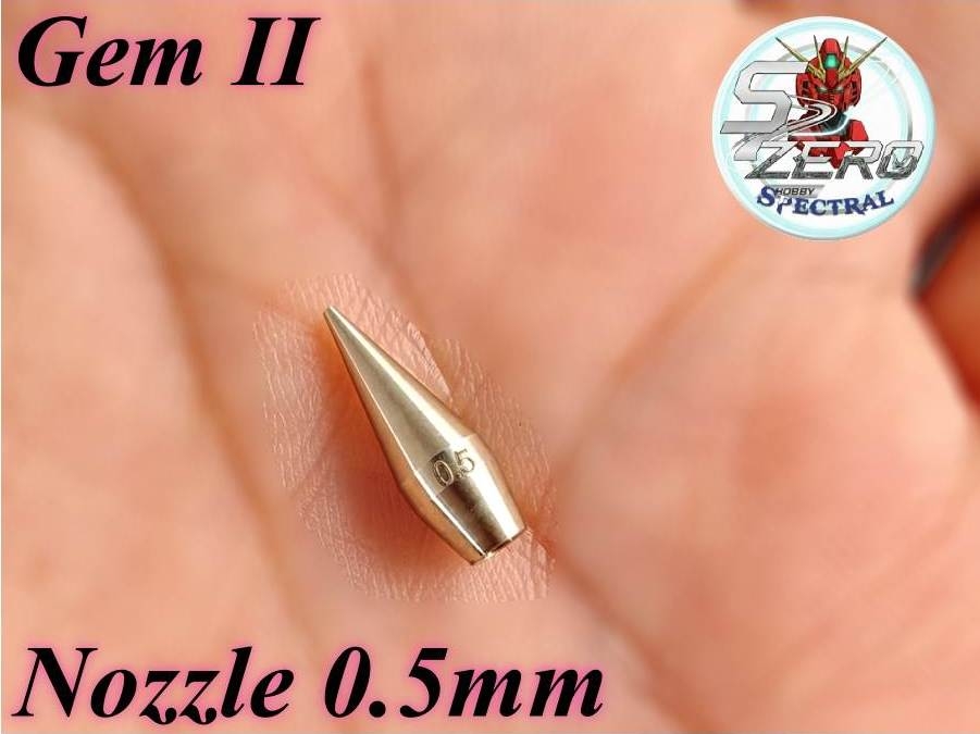 Phụ kiện bút sơn (kim sơn, béc) nozzle needle Gemini Gem 298S/300/300S/300R/300RP