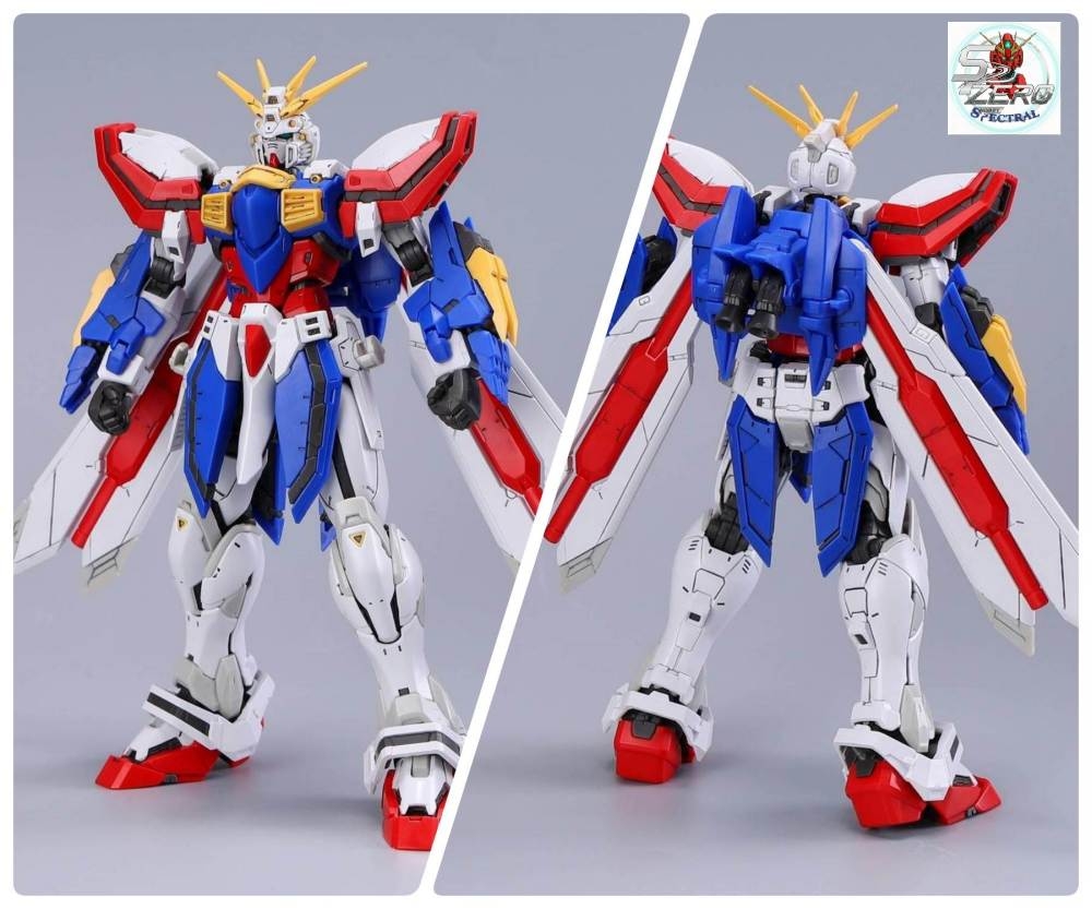Mô hình lắp ráp RG 1/144 GOD GUNDAM GF13-017NJII GAOGAO MODEL