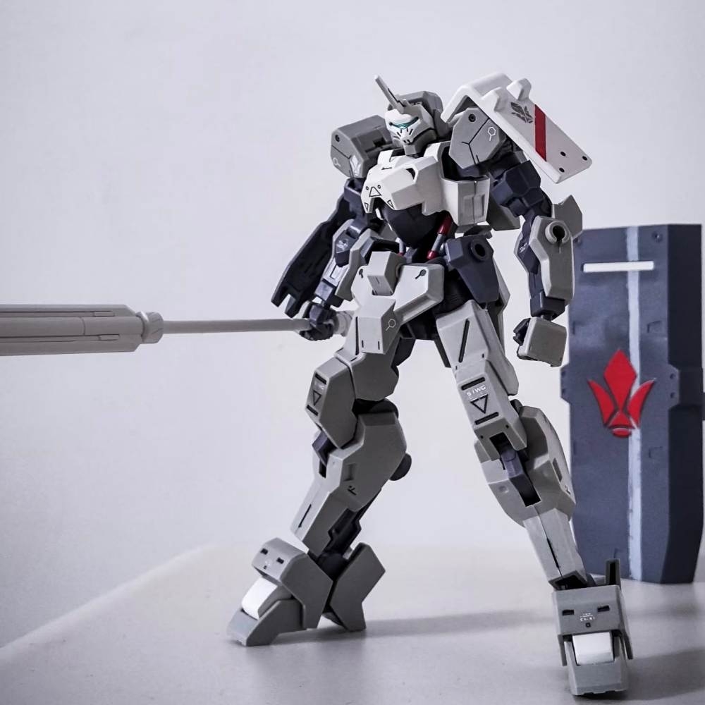 Mô hình lắp ráp HG 1/144 IBO Frame Shiden custom - Shidian