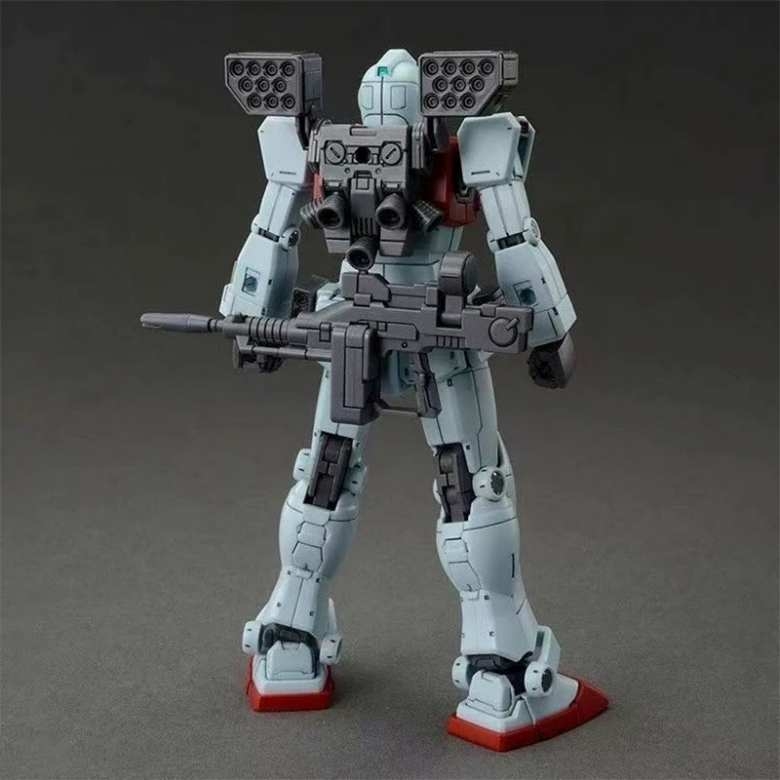 Mô hình lắp ráp Hg 1/144 RGM-79 GM Jim Shoulder Weapon set GK65714 Gaoke