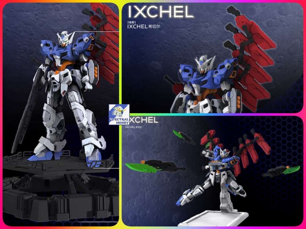 Mô hình lắp ráp MG 1/100 IXCHEL AMS-123X-X Moon gundam MECHA CORE INDUSTRY