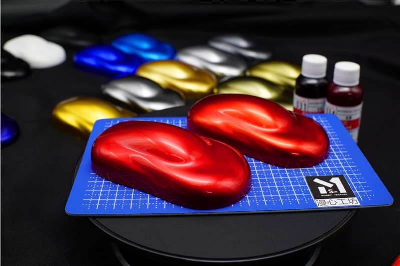 Sơn mô hình BigBoss gold silver candy color paint prismatic