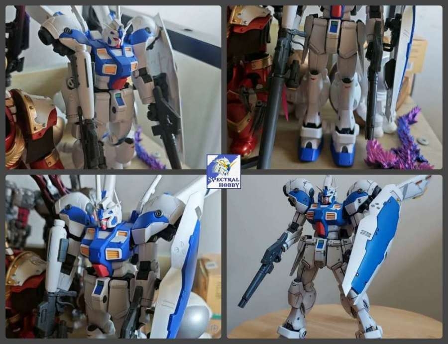 Mô hình lắp ráp RE/100 RX-78 GP04G Gerbera - Doudou Model