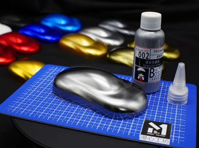 Sơn mô hình BigBoss gold silver candy color paint prismatic
