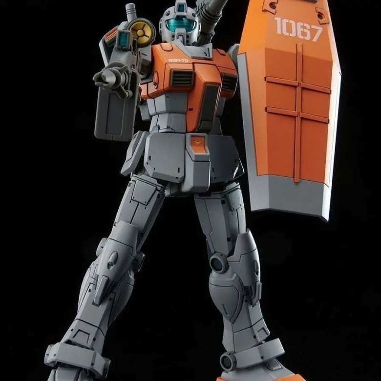 Mô hình lắp ráp Hg 1/144 RGM-79 GM Jim Morocco Front Type GK65297 Gaoke