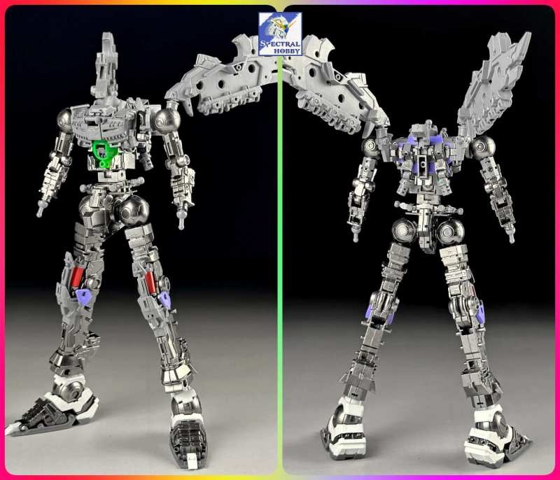 Mô hình lắp ráp MG 1/100 Hi-Nu RX-93v2 V-Tiger VT01 Hinu metal frame YUJIAO