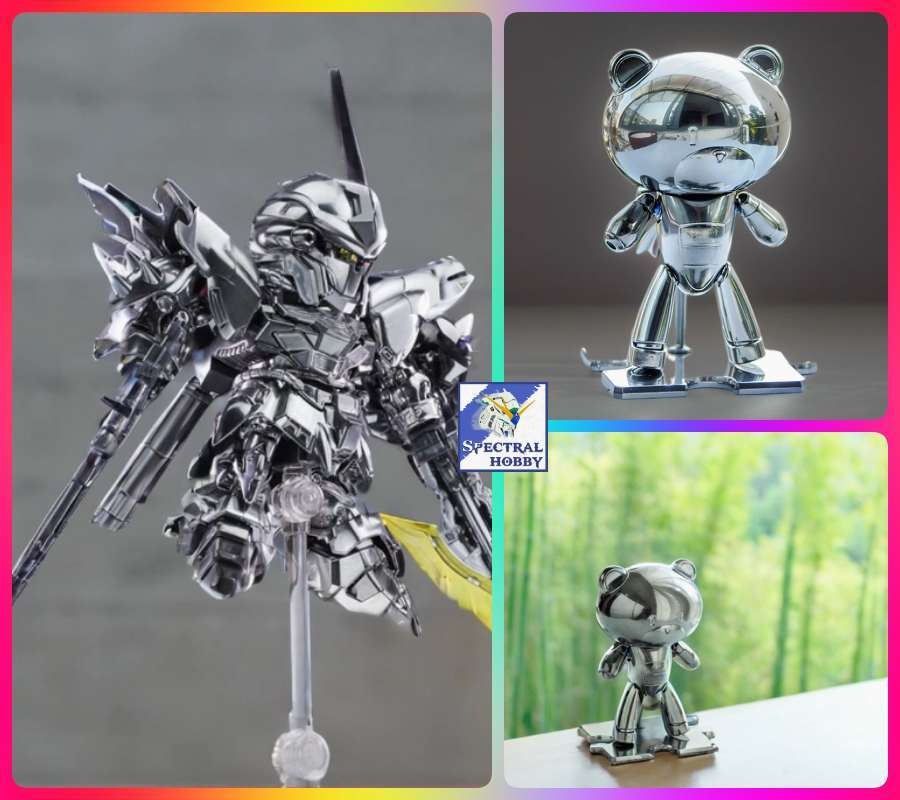 Sơn mô hình BigBoss Nano Plating Mirror Steel / Silver 666 668 Pre-mix