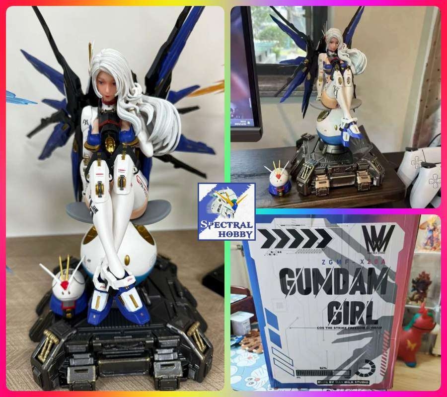 Mô hình Figure Gundam Girl Strike Freedom (38cm) machine girl