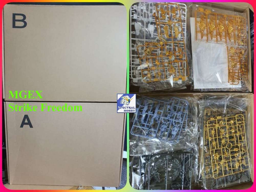 Mô hình lắp ráp MGEX 1/100 Strike Freedom Gundam - 7701 Changlong, Xunxin