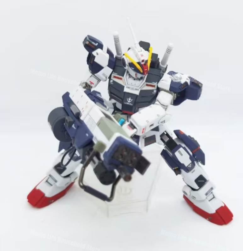 Mô hình lắp ráp HG 1/144 Pale Rider Cavalry RX-80PR-2 Galaxy Seiko Model
