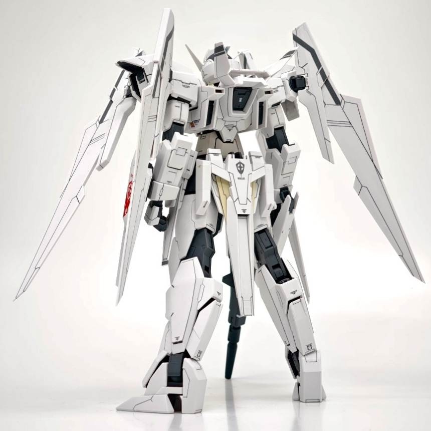 Mô hình lắp ráp MG 1/100 Age 2 sp White ver - 6631w daban