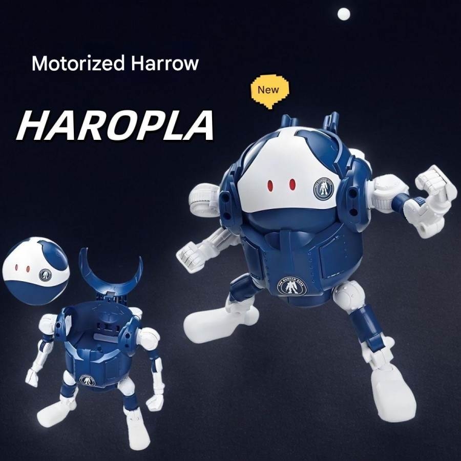 Mô hình lắp ráp HG Haro Haropla - Galaxy Seiko model