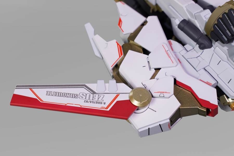 Mô hình lắp ráp 1/144 Zeus Silhouette (HG/RG/MR) Destiny gundam - Real Angry Bird