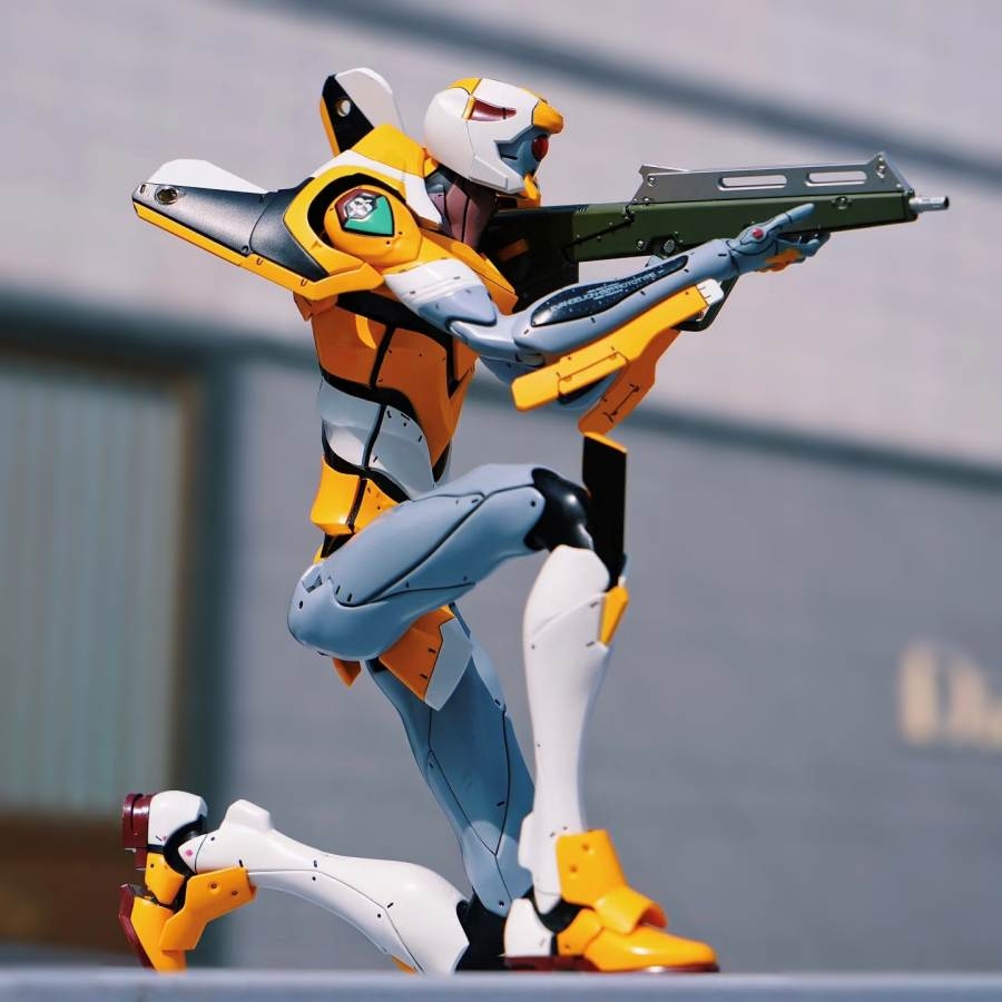 Mô hình lắp ráp RG Evangelion Type Unit-00 EVA00 MAIGAO