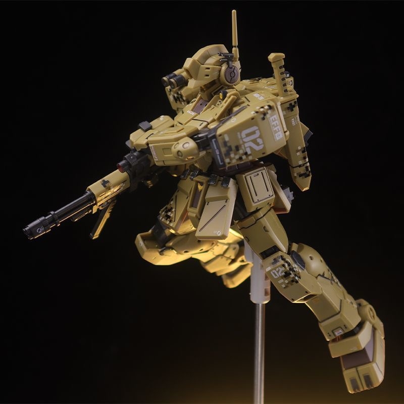 Mô hình lắp ráp HG 1/144 RGM-79S GM Spartan series - XFS model