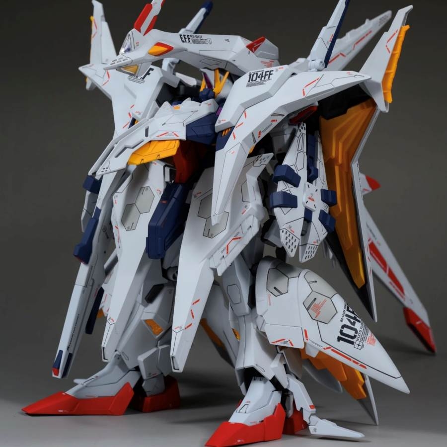 Mô hình lắp ráp HG 1/144 Penelope White Goose RX-104FF
