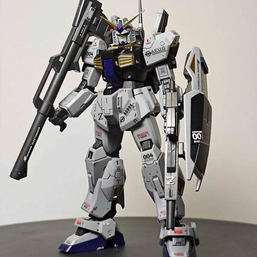 Mô hình lắp ráp HG 1/144 gundam MK2 RX178 MK-II AEUG TITANS Star model (+decal)