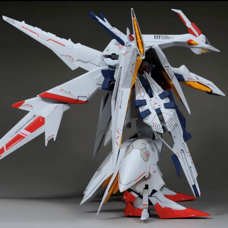 Mô hình lắp ráp HG 1/144 Penelope White Goose RX-104FF