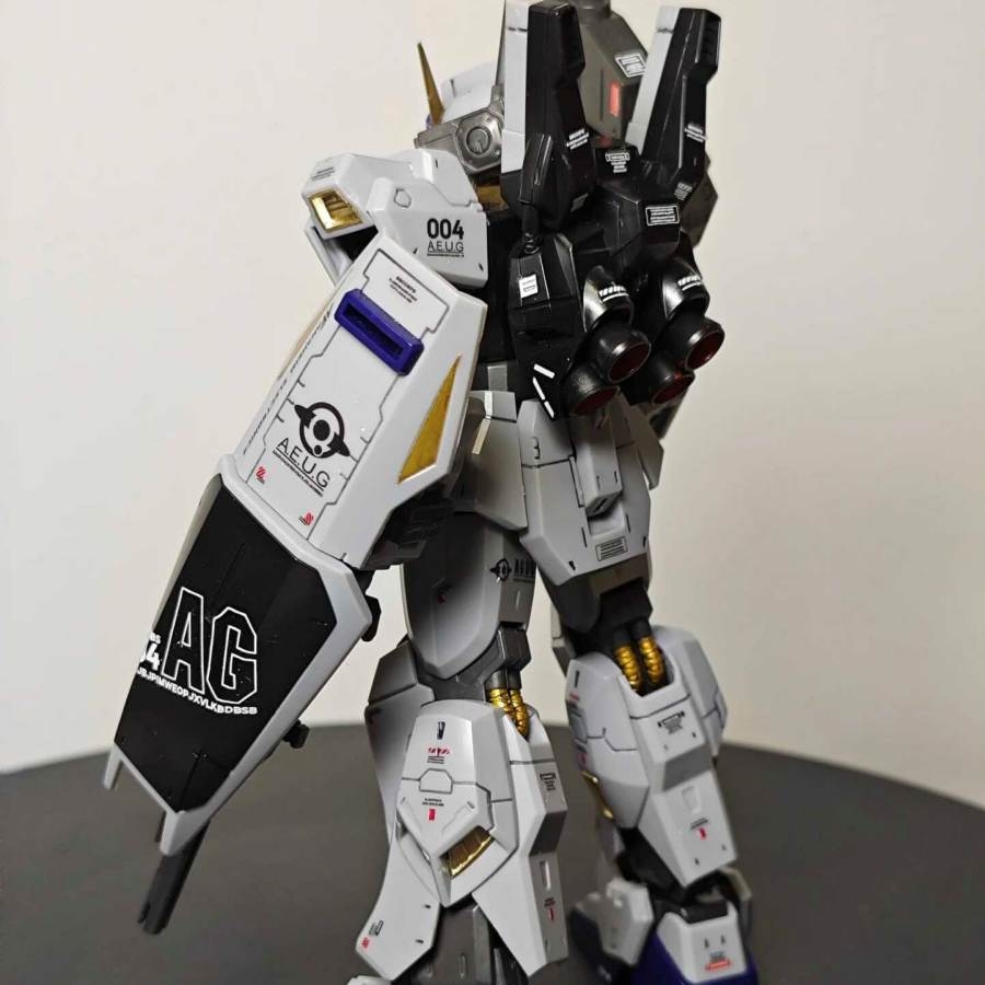Mô hình lắp ráp HG 1/144 gundam MK2 RX178 MK-II AEUG TITANS Star model (+decal)