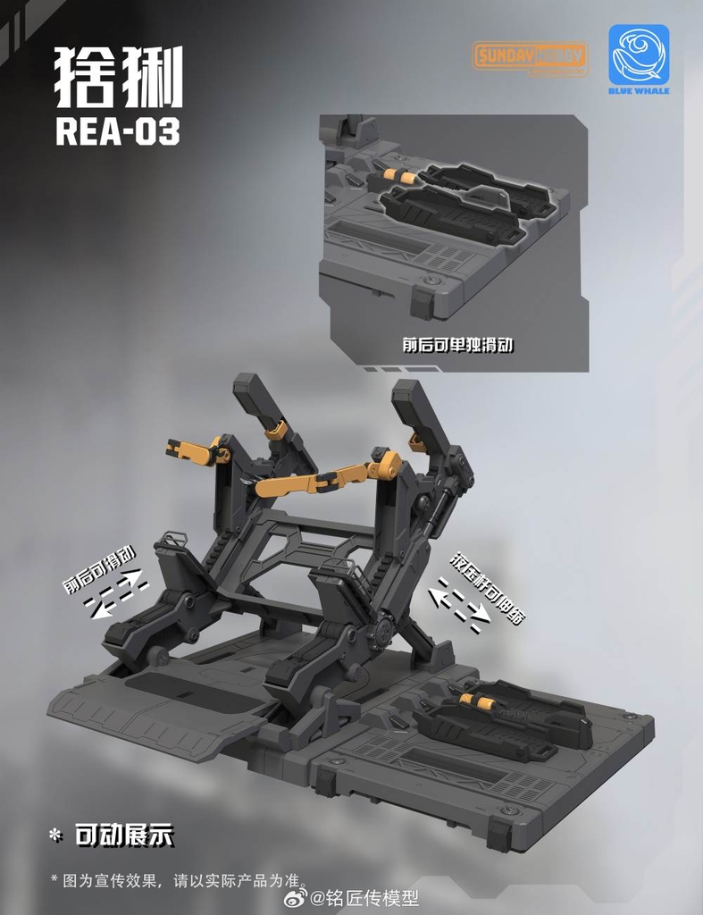 Mô hình lắp ráp MG 1/100 Blue Whale Lynx REA03 - Mingjiang Sunday Hobby