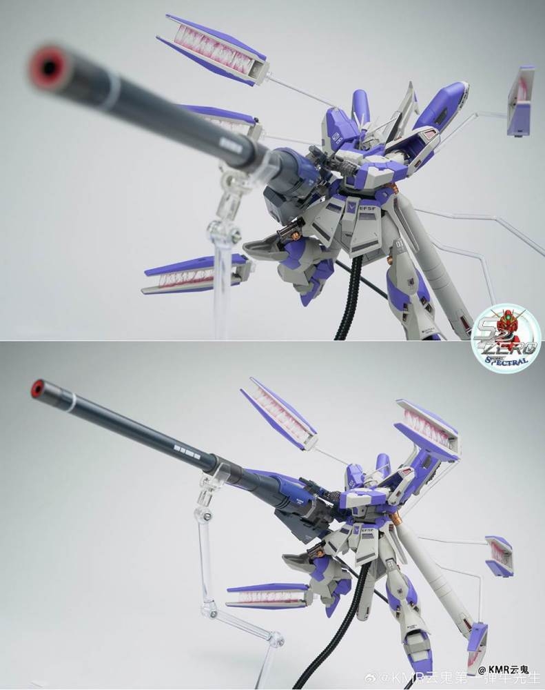Mô hình lắp ráp Metal Robot MR Hinu RX93-v2 KMR model