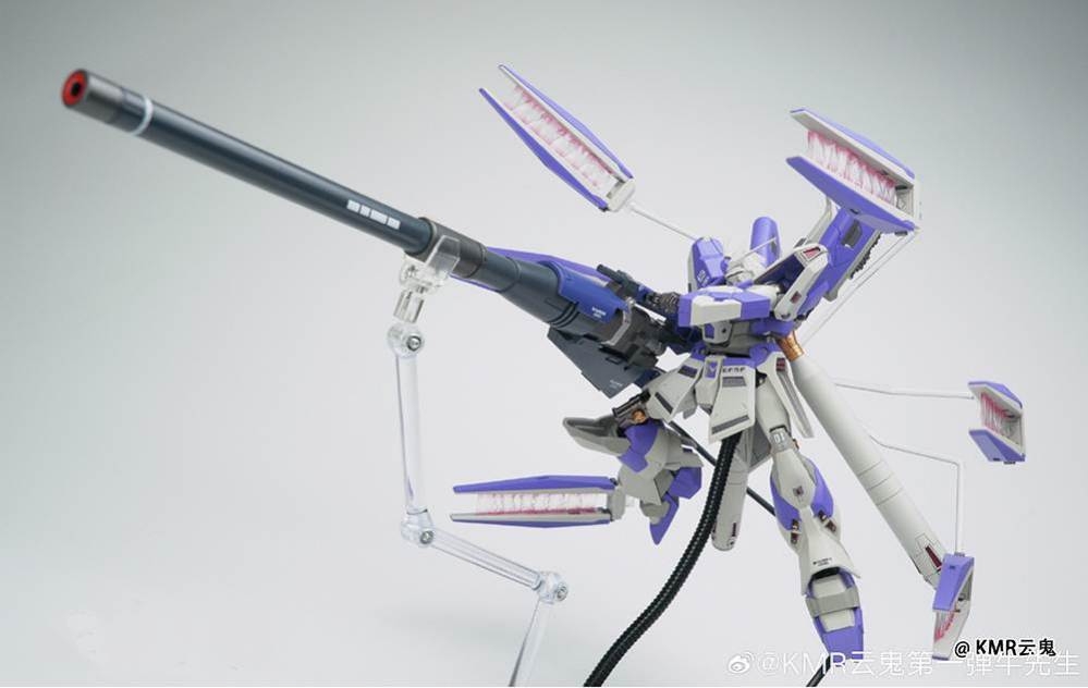 Mô hình lắp ráp Metal Robot MR Hinu RX93-v2 KMR model