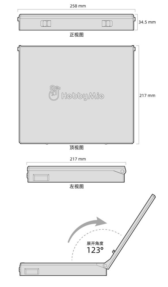 Hộp đựng dụng cụ bàn làm việc 𝑷𝒐𝒓𝒕𝒂𝒃𝒍𝒆 𝑾𝒐𝒓𝒌𝒃𝒆𝒏𝒄𝒉 𝑻𝒐𝒐𝒍 𝑺𝒕𝒐𝒓𝒂𝒈𝒆 𝑩𝒐𝒙 - Hobby Mio