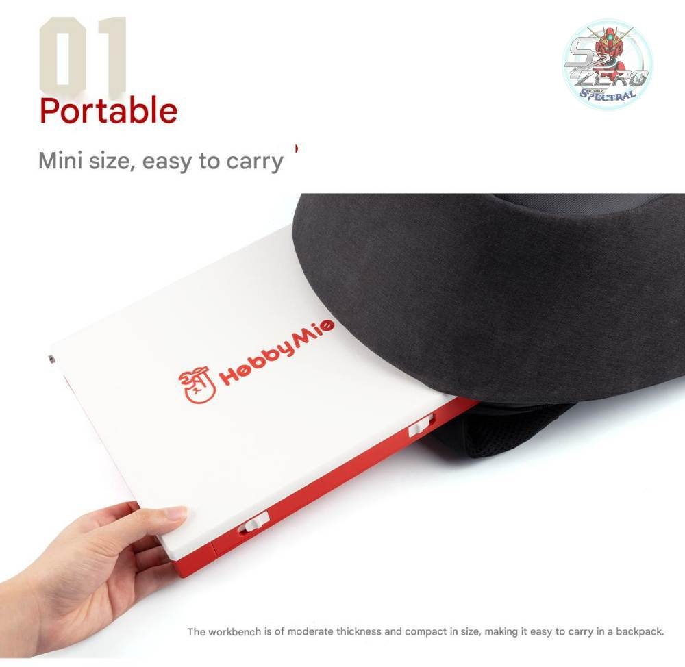 Hộp đựng dụng cụ bàn làm việc 𝑷𝒐𝒓𝒕𝒂𝒃𝒍𝒆 𝑾𝒐𝒓𝒌𝒃𝒆𝒏𝒄𝒉 𝑻𝒐𝒐𝒍 𝑺𝒕𝒐𝒓𝒂𝒈𝒆 𝑩𝒐𝒙 - Hobby Mio