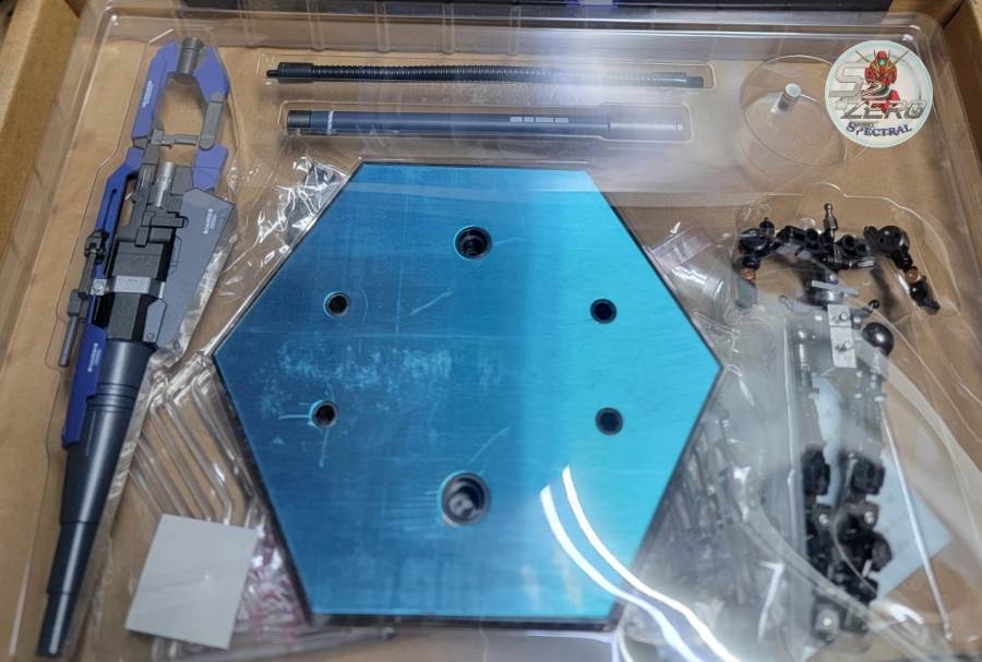 Mô hình lắp ráp Metal Robot MR Hinu RX93-v2 KMR model