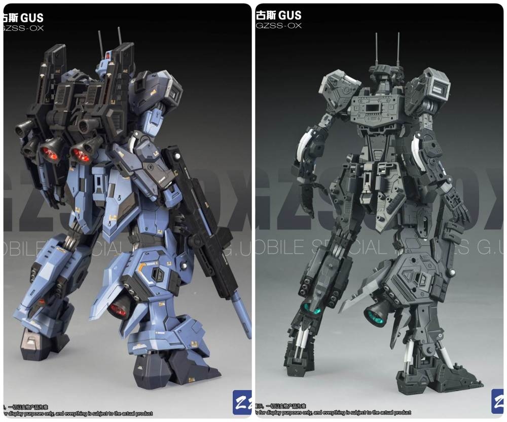 Mô hình lắp ráp ZZA MG 1/100 GUS GZSS-OX