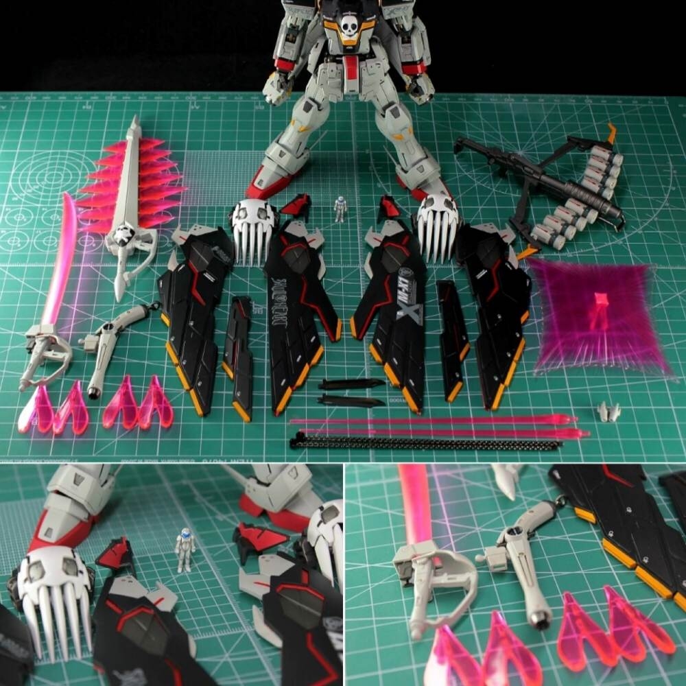 Mô hình lắp ráp MG 1/100 Crossbone Gundam X1 Full Cloth XM-X1 6644 Daban