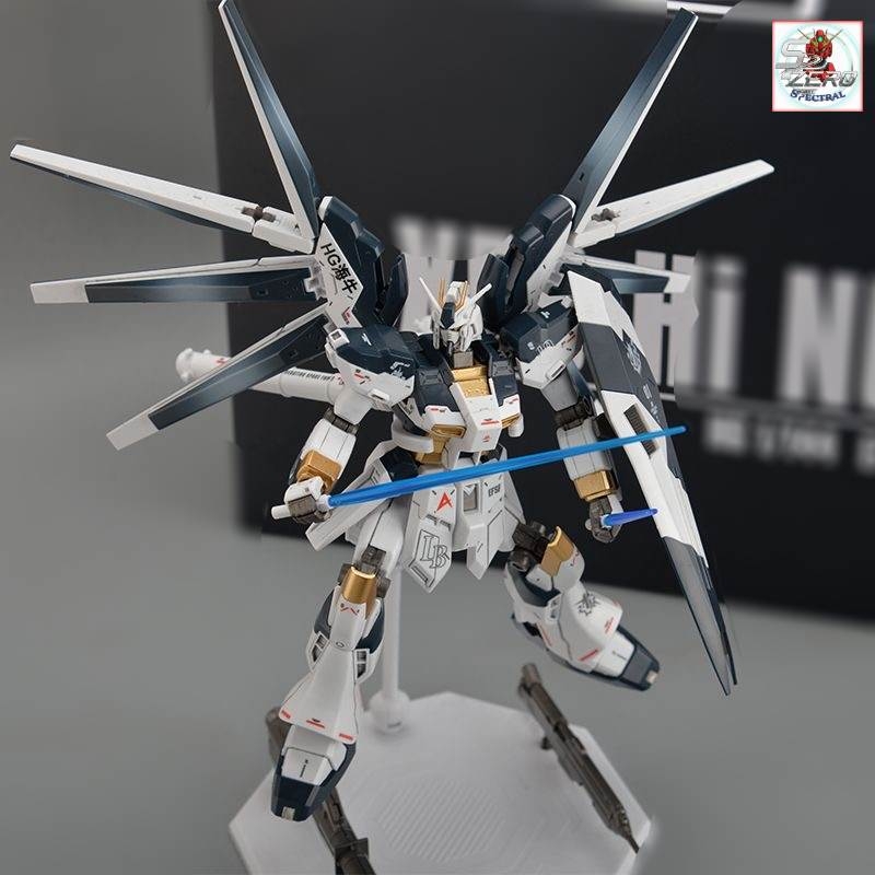 Mô hình lắp ráp HG 1/144 Rx-93-v2 HiNu GPB Build fighter XFS Xingfeng