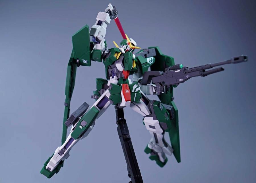 Mô hình lắp ráp MG 1/100 Gundam Dynames 6653 Daban (Decal+Led)