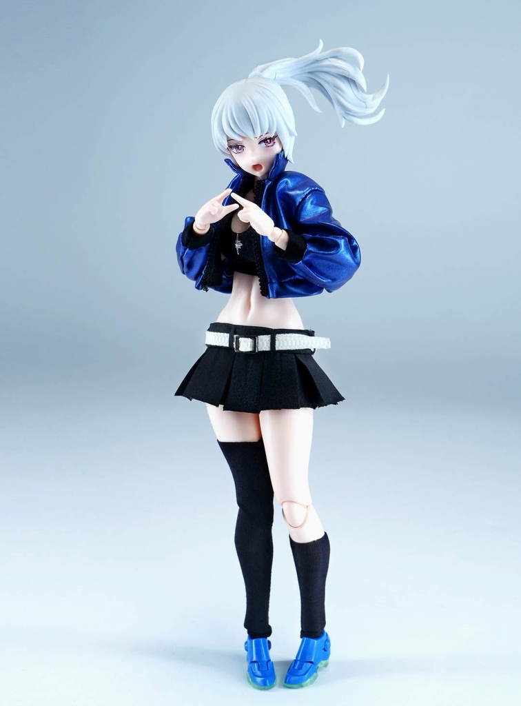 Mô hình lắp ráp 1/12 CF08 Cyclone Hurricane Hopper Nuke Matrix Cyber forest Fantasy Girl