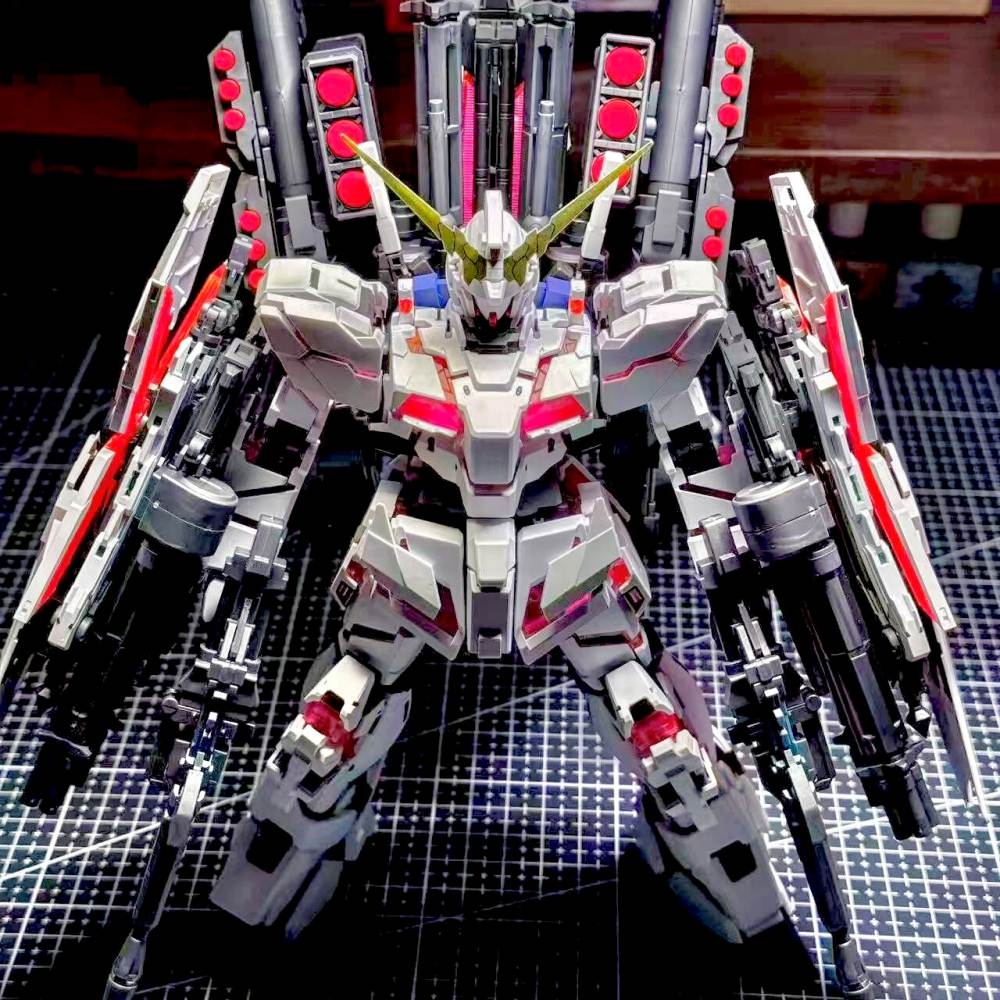 Mô Hình Lắp Ráp Mgex Full Armor Unicorn FA 9903 Tiger Model (+decal nước)