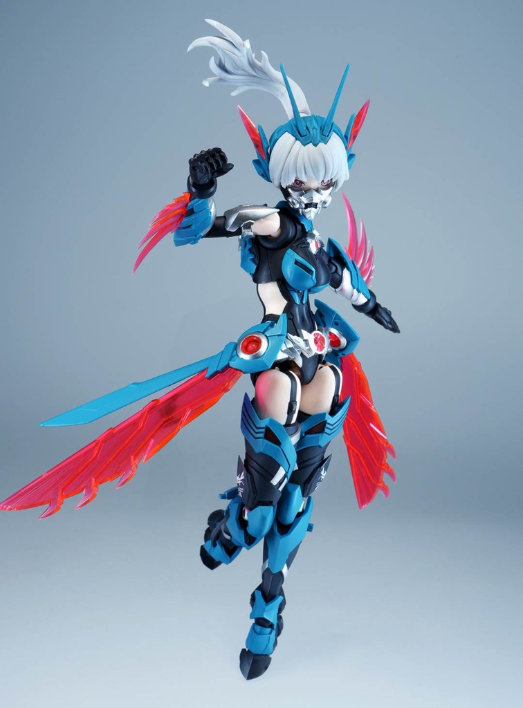 Mô hình lắp ráp 1/12 CF08 Cyclone Hurricane Hopper Nuke Matrix Cyber forest Fantasy Girl