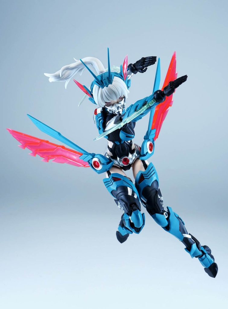 Mô hình lắp ráp 1/12 CF08 Cyclone Hurricane Hopper Nuke Matrix Cyber forest Fantasy Girl